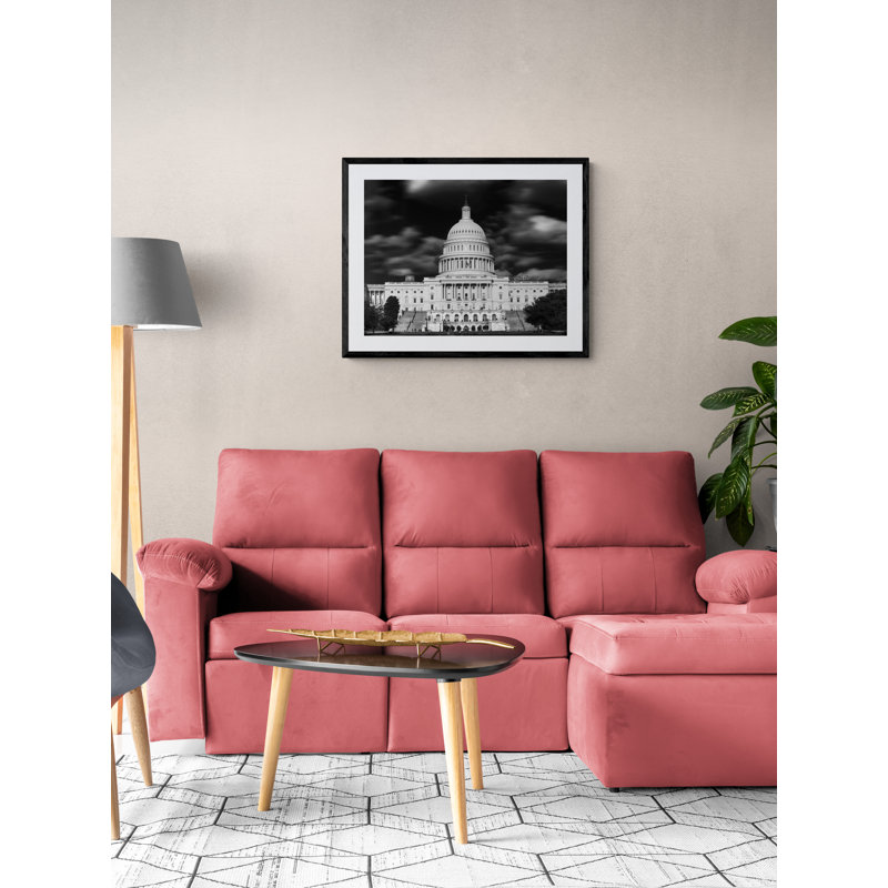 Capitol I Print by Robert Dodge, Wrapped Canvas, 24" H x 32" W