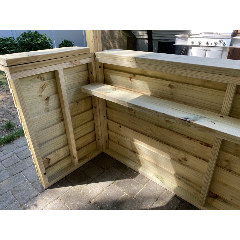 10' x 5' Backyard Bar