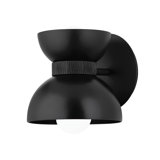 Pomona - 2 Light Wall Sconce - Soft Black/Textured Black