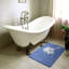 Tapis rectangulaire antidérapant pour salle de bain-42101592-42101593-123430229