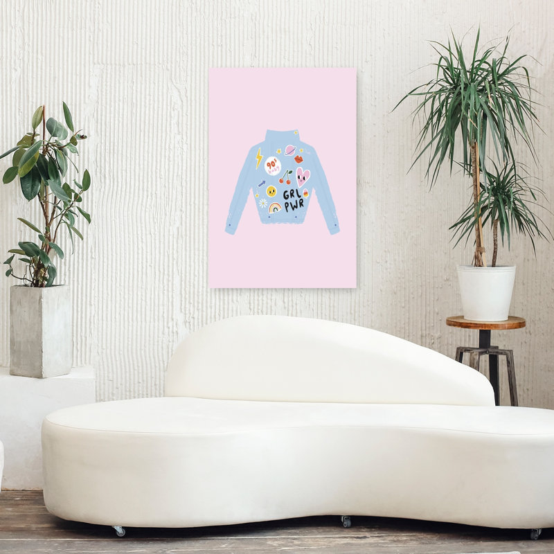 «Fun Patches» Denim, H 36 po x l 24 po