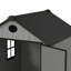6x6FT Apex Roof Garden Tool Shed