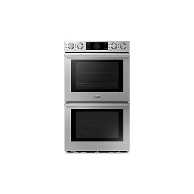 30" Double Wall Oven Steam, Silver