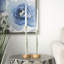 Bougeoir de table en aluminium-1825169015