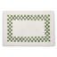 Black Check Hotel Bath Rug-911797557