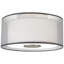 Saturnia 2 - Light Semi Flush Mount-65974126