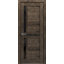 Porte en verre d'acacia français foncé Veregio