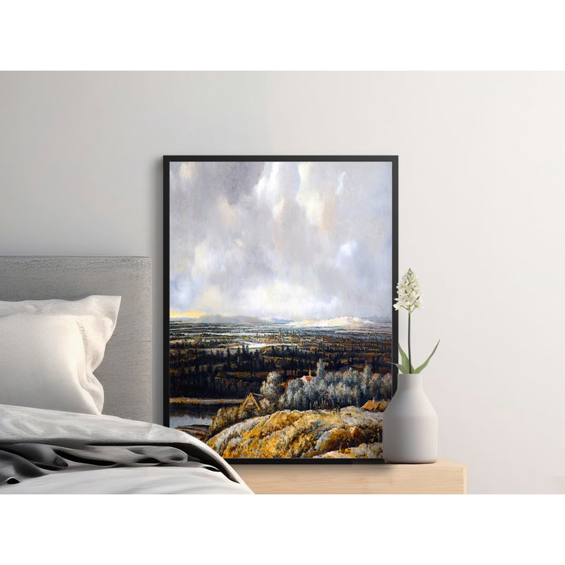 Welton Floater Frame Print, 32x48