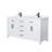 Beckett 66" Freestanding Double Bathroom Vanity with Cultured Marble Top-52605358-52605359-61131539