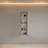 Senza 15" W x 52" H Surface/Recessed Mount Rectangular Bathroom Mirrored Medicine Cabinet