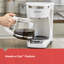 BLACK+DECKER 12-Cup Digital Coffee Maker, Programmable, Washable Basket Filter, Sneak-A-Cup, Auto Brew, Water Window, Keep Hot Plate-608419479