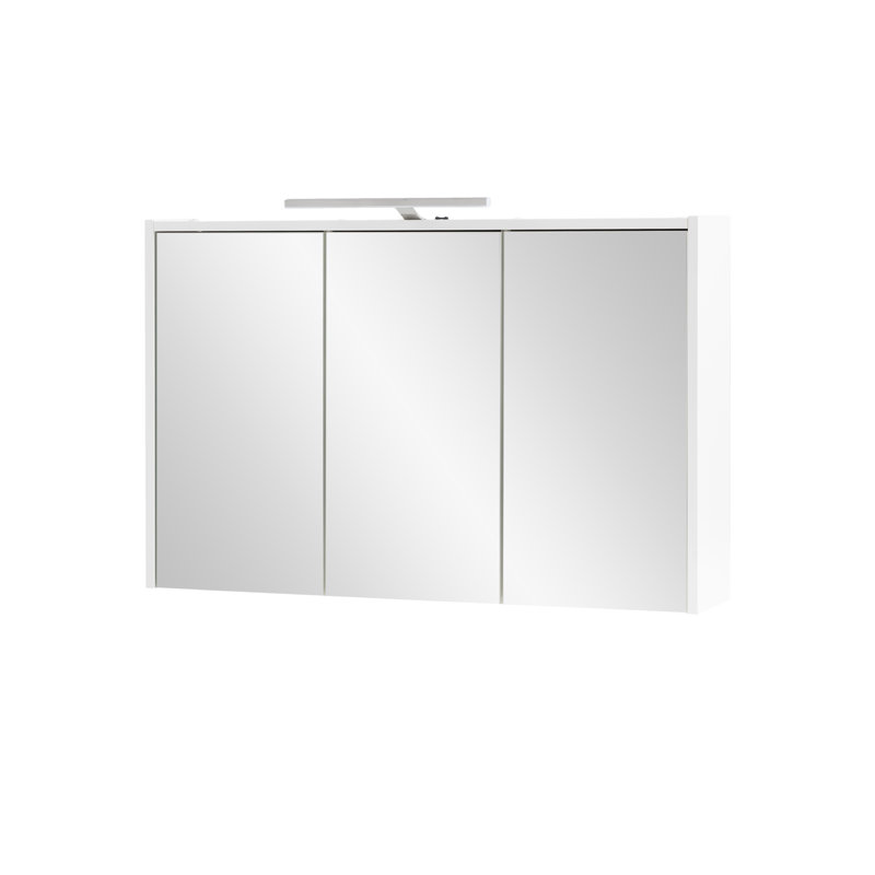 94 cm x 60 cm Burkleigh Mirror Cabinet with Lighting
