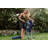 Reclining Camp Chair with Carry Bag Manuel-31357297