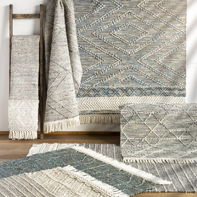Striped Area Rug
