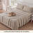 Bedsure Deep Pocket Sheet Set - Fits Mattresses Up to 21 Inches Thick -  GentleSoft Bed Sheet set, Moisture Wicking, Soft & Cooling Bed Sheet & Pillowcases, Easy & Secure Fit-105311094-105311095