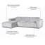 Romunda 3 Seater Sofa Bed-899942531