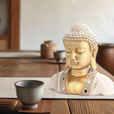 Buddha Statue For Home Decor,Gold Small Buddha Statues For Zen Decor