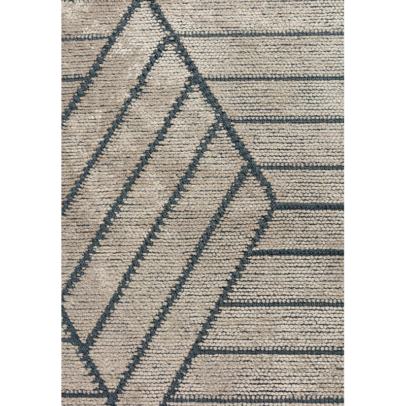Rapture Geometric Shapes Area Rug, Rectangle 6'7" x 8'3"