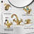 1588-ATI Single Handle Bathroom Sink Faucet-104902830