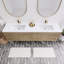 Ensemble de meuble-lavabo double 84 po Tihanna-790747223