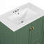 Meuble-lavabo 30 po avec lavabo simple