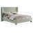 Hridhaan Upholstered Unfinished Wingback Bed-89228083-89228081