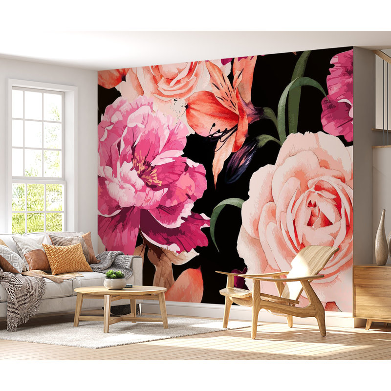 Peel & Stick Wall Mural, 154" W x 110" L
