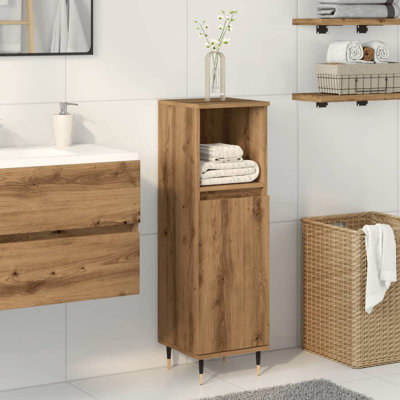 Sayde Freestanding Bathroom Cabinet