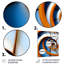 «Stairway Infinity - Spiral Abstract», reproduction d'art murale-1876587464-1876587477