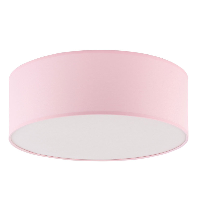 Lorentz Flush Mount, Pink