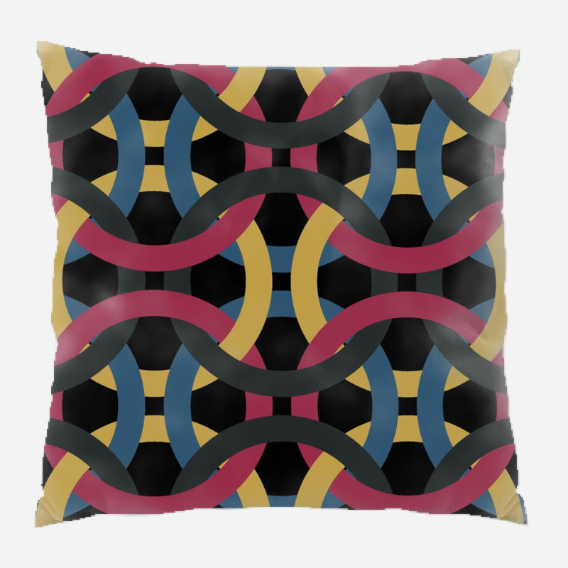 Coussin décoratif transparent, Intérieur