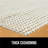 Grips Keep Area Rugs Safe And In Place, Thick Slip And Skid Resistant Pads For Hard Floors Under Carpet Mat Cushion And Hardwood Floor Protection-1365761206