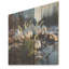 Morning Hush Snowdrops en blanc silencieux IV - Snowdrops On Wood Print-987244824