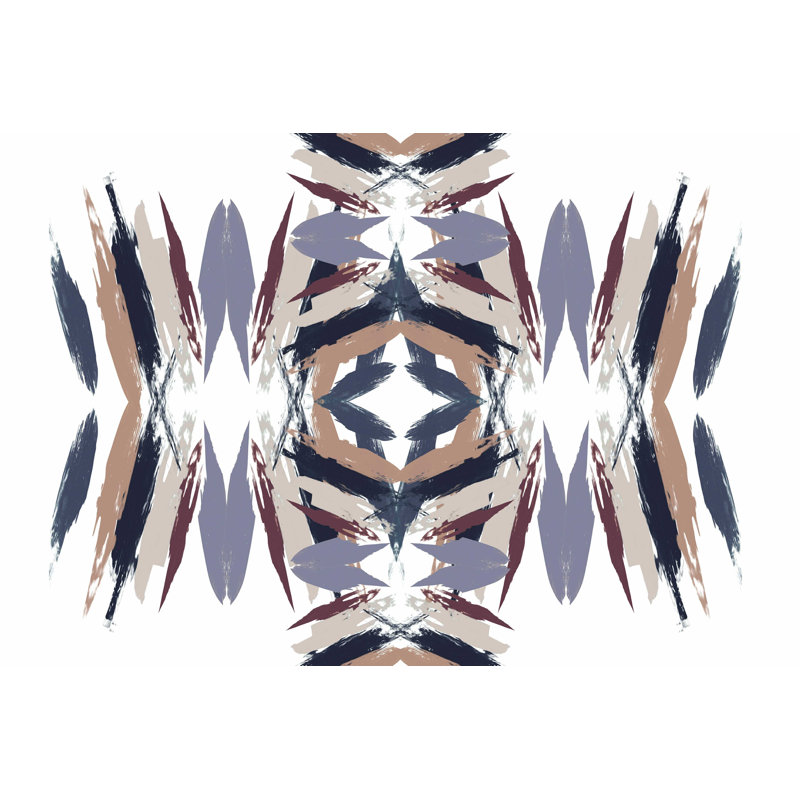 Miroir Miroir I, H 12 po x l 18 po