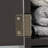 54" Tall Bathroom Storage Cabinet, Freestanding Linen Tower with 2-Tier Shelf and Drawers, Narrow Side Floor Organizer, Brown-1530524698
