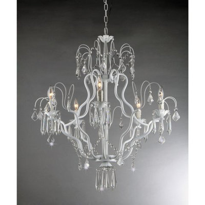 5 - Light Dimmable Chandelier