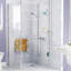 Yusuf Tension Pole Stainless Steel Shower Caddy