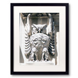 Broadway Owl Ornament Print by Alfred Pommer