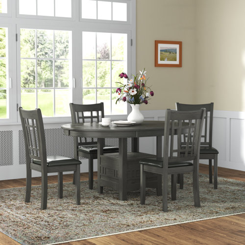 Round Seats 4 Kitchen & Dining Room Sets You'll Love | Wayfair