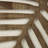 Two-Tone Wall Decor With Leaf Pattern For Indoor Spaces Wood Panel Decorative Feature