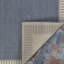 Tapis intérieur / extérieur noir tissé à plat Ailin Sania-2015153507-2030087824