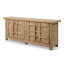 Amalfi 91'' Solid Wood Sideboard