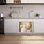 Armoire de cuisine moderne à double porte avec tiroir (s) supérieur (s), rangement robuste sous le comptoir (disponible en largeurs de 24 po, 30 po et 36 po)-125128455