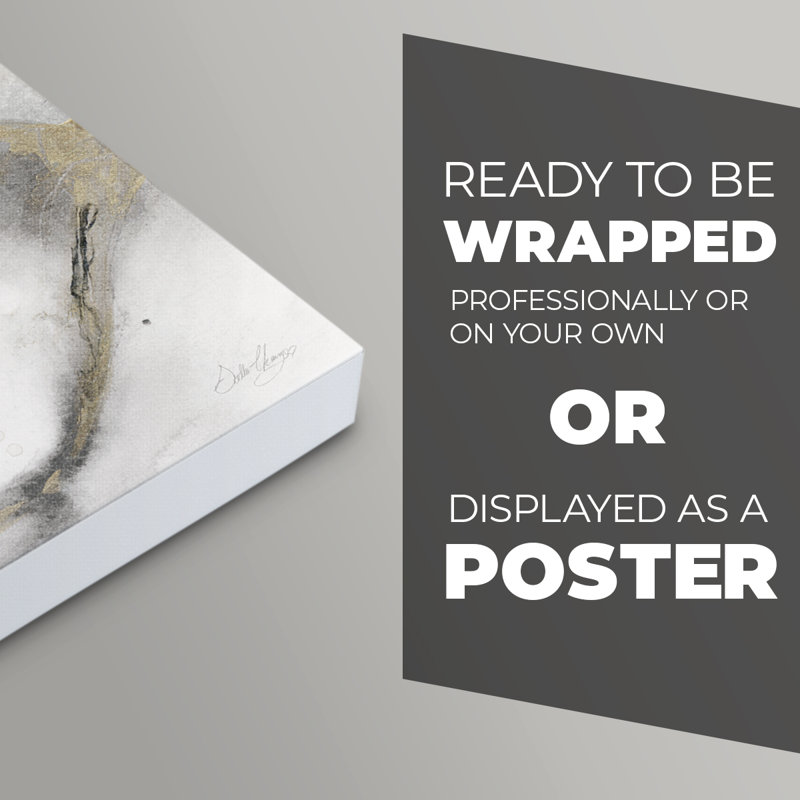 Meandering -Canvas Print Only - NOT FRAMED