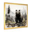 «Bear Wild Majesty II», reproduction d'art sur toile-632009622-632009619-670470468