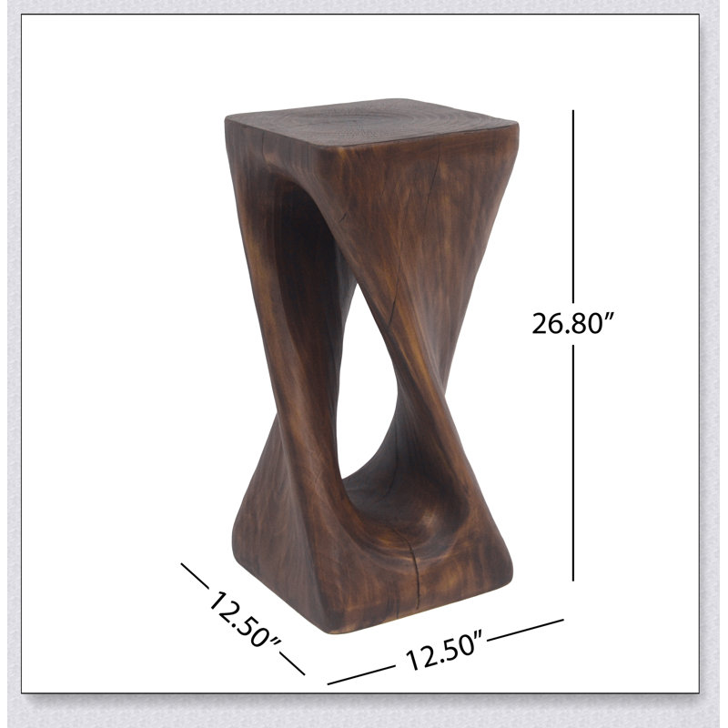 Table d'appoint d'extérieur Twist Shape