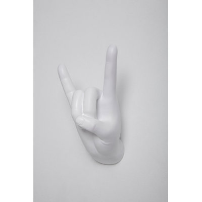 Rock on Wall Hook