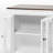 Anchita 64.17'' Solid Wood Sideboard