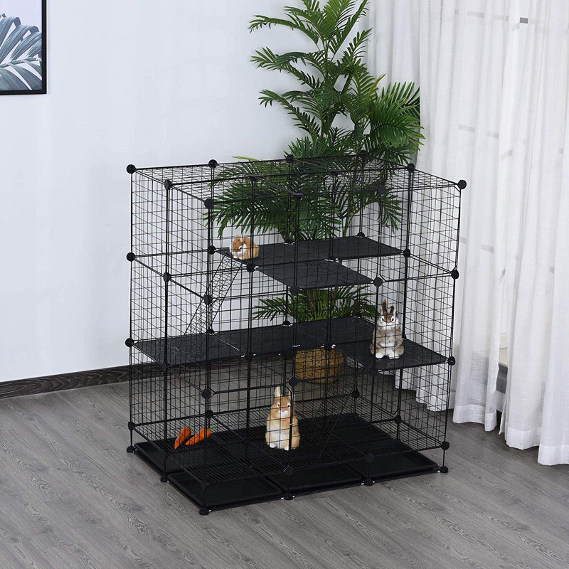 Pet Crate with 2 Doors