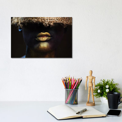 Imperfect 1 Piece Wrapped Canvas Painting